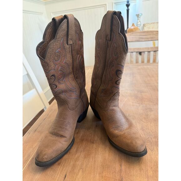 Tony Lama Western‎ Boots Style RR 5003L Rodeo Cowgirl Size 6B